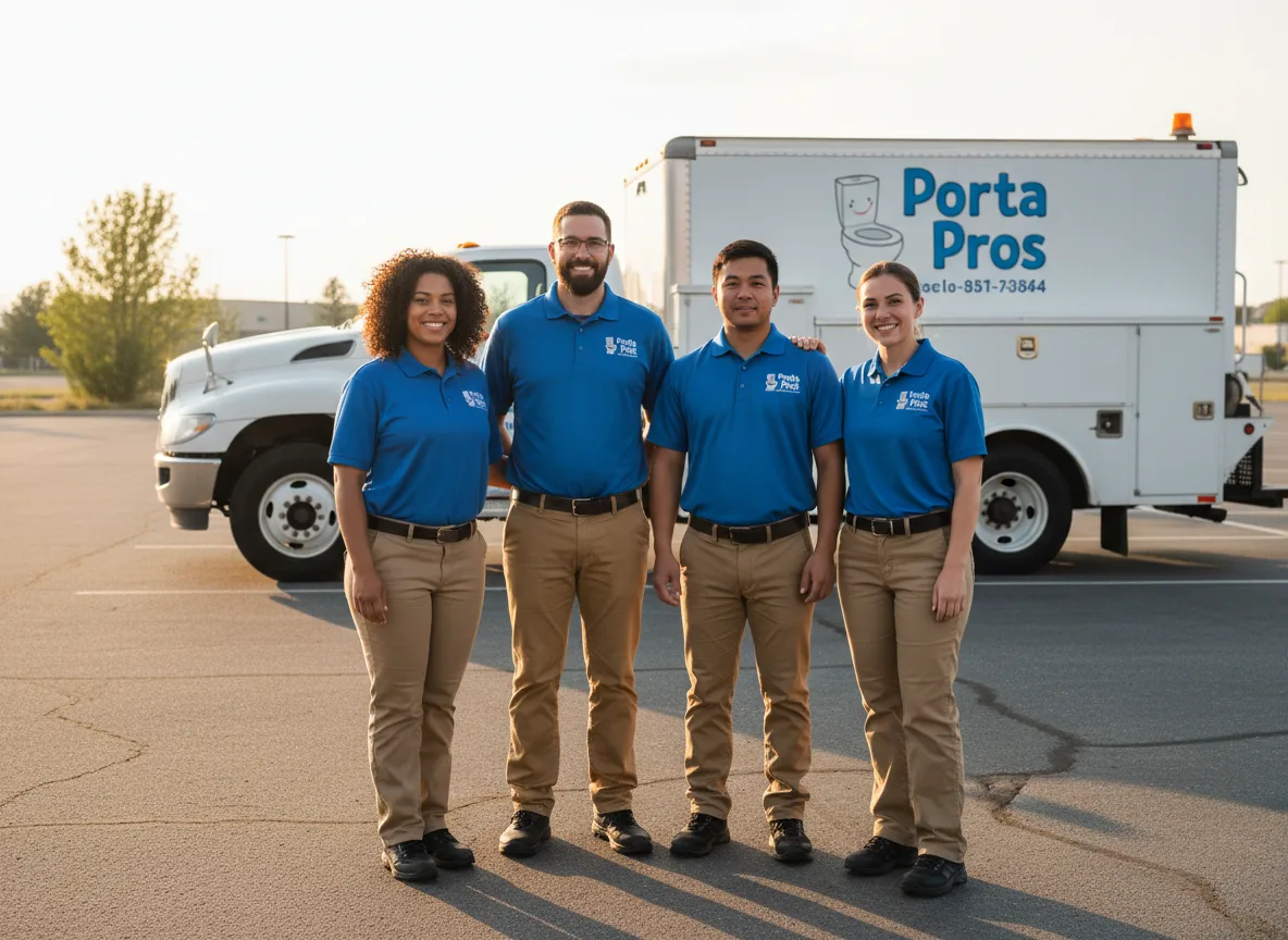 Porta Potty Rental company in Dowling, MI