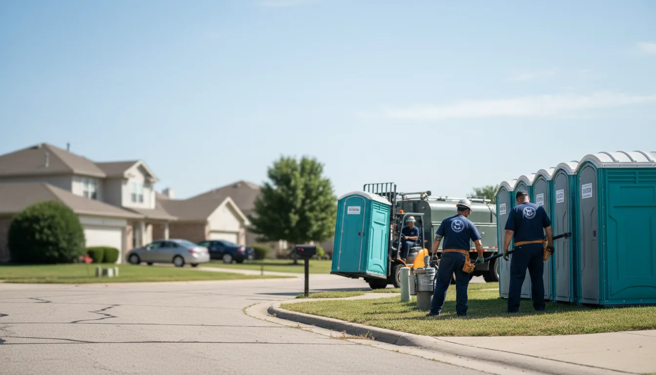 Porta Potty Rental in Dowling, MI near me